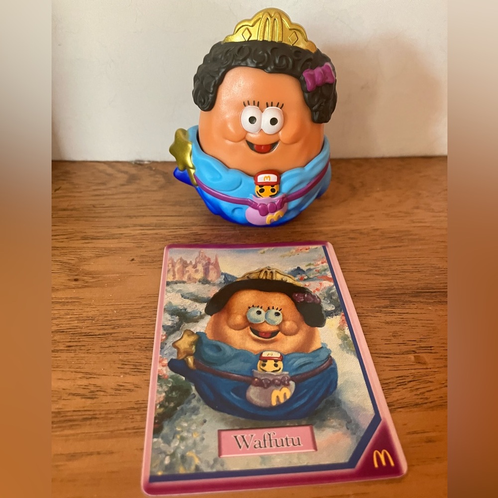 LIMITED EDITION Kerwin Frost “Waffutu” McDonald’s McNuggets Collectible